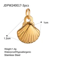 304 Stainless Steel Letter Fruit Pendant sku image 20