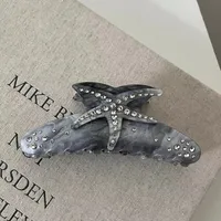 Lady Cartoon Acetic Acid Sheets Hair Claws sku image 81