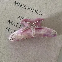 Lady Cartoon Acetic Acid Sheets Hair Claws sku image 79