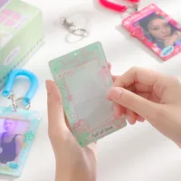 Cartoon Letter Star Arylic Card Holders main image 4