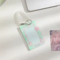 Cartoon Letter Star Arylic Card Holders sku image 2