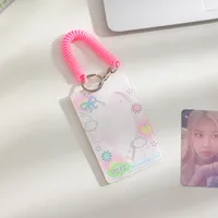 Cartoon Letter Star Arylic Card Holders sku image 1