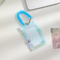 Cartoon Letter Star Arylic Card Holders sku image 3