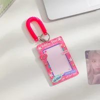 Cartoon Letter Star Arylic Card Holders sku image 4