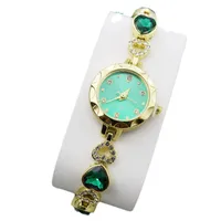 Casual Shiny Stainless Steel Jewelry Buckle Heart Shape Quartz main image 5