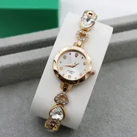 Casual Shiny Stainless Steel Jewelry Buckle Heart Shape Quartz sku image 8