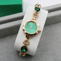 Casual Shiny Stainless Steel Jewelry Buckle Heart Shape Quartz sku image 7