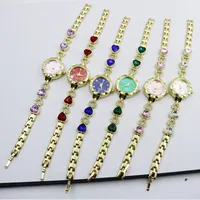 Casual Shiny Stainless Steel Jewelry Buckle Heart Shape Quartz main image 3