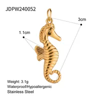 304 Stainless Steel Letter Fruit Pendant sku image 5