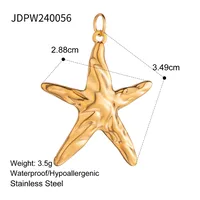 304 Stainless Steel Letter Fruit Pendant sku image 6