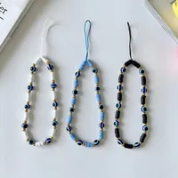 Style Simple Style Classique Artistique Œil Arylique Résine Synthétique Plastique Chaîne De Téléphonie Mobile main image 1