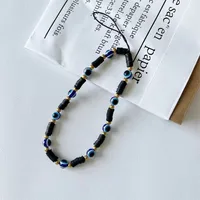 Simple Style Classic Style Artistic Eye Arylic Synthetic Resin Plastic Mobile Phone Chain sku image 2