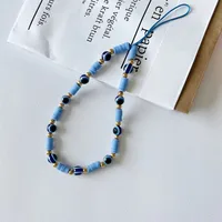 Simple Style Classic Style Artistic Eye Arylic Synthetic Resin Plastic Mobile Phone Chain sku image 3