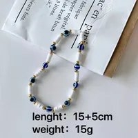 Simple Style Classic Style Artistic Eye Arylic Synthetic Resin Plastic Mobile Phone Chain main image 5
