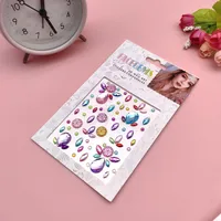 Color Sólido Arílico Tatuajes Y Arte Corporal 1 Pieza main image 2