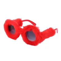 Square Sweet None UV400 Full Frame Women's Sunglasses sku image 5