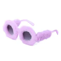Square Sweet None UV400 Full Frame Women's Sunglasses sku image 6