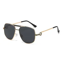 Lunettes De Crapaud De Base Style Simple Couleur Unie Pc Plein Cadre Femmes De Lunettes De Soleil main image 5