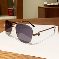 Lunettes De Crapaud De Base Style Simple Couleur Unie Pc Plein Cadre Femmes De Lunettes De Soleil sku image 1