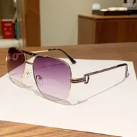 Lunettes De Crapaud De Base Style Simple Couleur Unie Pc Plein Cadre Femmes De Lunettes De Soleil sku image 2