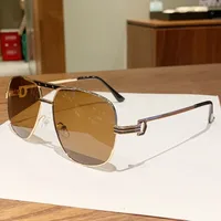 Lunettes De Crapaud De Base Style Simple Couleur Unie Pc Plein Cadre Femmes De Lunettes De Soleil sku image 3