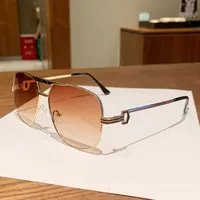 Lunettes De Crapaud De Base Style Simple Couleur Unie Pc Plein Cadre Femmes De Lunettes De Soleil sku image 5