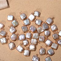 Freshwater Pearl Solid Color Pendant main image 1