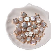 Freshwater Pearl Solid Color Pendant main image 2
