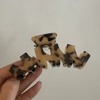 Lady Cartoon Acetic Acid Sheets Hair Claws sku image 87