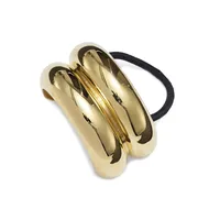 Women's Solid Color Modern Style Alloy Hair Tie main image 4