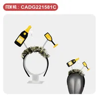Christmas Antlers Plastic Party Costume Props sku image 3