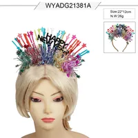 Christmas Antlers Plastic Party Costume Props sku image 1