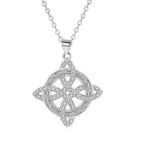 Kaman Its    Hot Celtic Wedding Necklace Fashion Personality Clavicle Chain main image 1