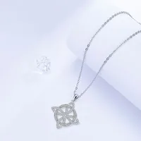 Kaman Son   Chaud Collier De Mariage Celtique Personnalité De La Mode Chaîne De Clavicule main image 2