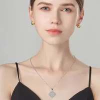 Kaman Its    Hot Celtic Wedding Necklace Fashion Personality Clavicle Chain main image 3