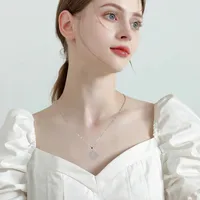 Kaman Son   Chaud Collier De Mariage Celtique Personnalité De La Mode Chaîne De Clavicule main image 4