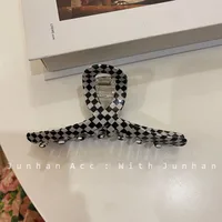 Lady Cartoon Acetic Acid Sheets Hair Claws sku image 84