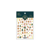 1 Set Christmas PET Elegant Lady Butterfly Nail Patches sku image 2