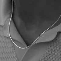 Solid Color Hip-Hop Rock Simple Style 18K Gold Plated White Gold Plated 304 Stainless Steel Necklace Wholesale main image 1