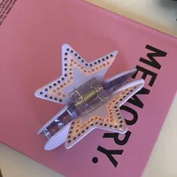 Lady Cartoon Acetic Acid Sheets Hair Claws sku image 101