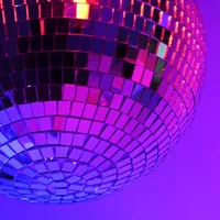 Disco Ball Christmas Window Decoration Silver Mirror Ball Disco Disco Private Room Bar KTV Reflective Ball main image 3