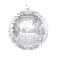 Disco Ball Christmas Window Decoration Silver Mirror Ball Disco Disco Private Room Bar KTV Reflective Ball sku image 13