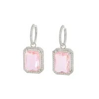 Square Copper Plating Jewelry Set sku image 2