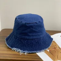 Sombrero De Lavabo, Sombrero De Vaquero, Sombrero De Pescador Femenino, Sombrero De Protección Solar Coreano, Moda Coreana, Sombrero Para El Sol, Cubierta, Cara De Marca De Moda Que Combina Con Todo, Aspecto Pequeño main image 3