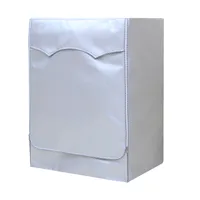 Wholesale New Balcony Silver Coated Washing Machine Cover Standard Oxford Cloth Drum Washing Machine Dust Cover main image 3