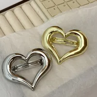 Mujeres Forma De Corazón Elegante Aleación Pinza Para El Cabello main image 3