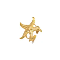 Simple Style 304 Stainless Steel Geometric Heart Shape Flower Women's Open Rings main image 3