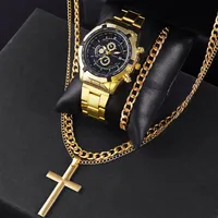 Cross Modern Style Classic Style Men's Watch Bracelets sku image 3