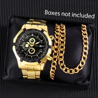 Traverser Style Moderne Style Classique Hommes Regardez Bracelets main image 2