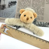Women's Bear Cartoon Style Cloth Bear Hair Claws sku image 2